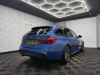 Used BMW 330 M Sport 2016 Blue Estate