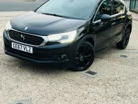 Used DS Automobiles DS4 120 HP (88 kW) 2017 Black Hatchback