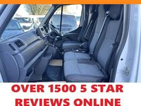 Używany Renault Master Business 135 KM (99 kW) 2021 Biały Minivan