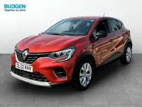 Usado Renault Captur Iconic 140 CV (102 kW) 2022 Rojo SUV