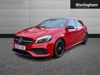Used Mercedes A220 AMG Line Premium Plus 2016 Red Hatchback