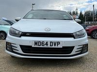 Used VW Scirocco R-line 184 HP (135 kW) 2015 White Coupe