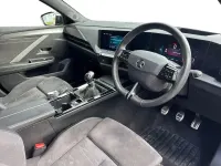 Used Vauxhall Astra Ultimate 128 HP (94 kW) 2023 Black Hatchback