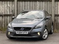 Used Volvo V40 2014 Grey Hatchback