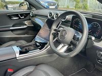 Used Mercedes C43 AMG Premium Plus 408 HP (300 kW) 2024 Metallic paint hightech silver