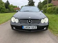 Used Mercedes CLK320 Avantgarde 2004 Black Cabriolet
