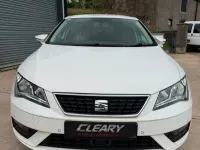 Used Seat Leon Black Edition 150 HP (110 kW) 2020 Grey Hatchback