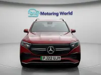 Used Mercedes EQB300 AMG line 167 kW (228 HP) 2022 Red SUV