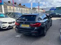 Used BMW 520 M Sport 190 HP (139 kW) 2018 Grey Estate