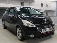 Used Peugeot 208 GTi 200 HP (147 kW) 2014 Black Hatchback
