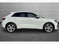 Used Audi Q3 S-Line 150 HP (110 kW) 2020 White SUV