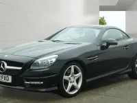 Used Mercedes SLK200 Sport Edition 2012 Black Cabriolet