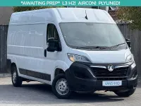Used Vauxhall Movano 2022 Kaolin white (brilliant)