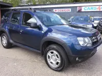 Second-hand Dacia Duster Ambiance 110 CP (80 kW) 2017 Albastru SUV