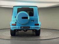 Used Mercedes G63 AMG AMG 585 HP (430 kW) 2022 Blue SUV