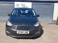 Used Ford C-MAX Titanium 120 HP (88 kW) 2018 Grey MPV