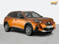 Used Peugeot e-2008 Active+ 100 kW (136 HP) 2023 Orange SUV