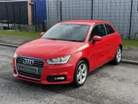 Second-hand Audi A1 Sport 2017 Roșu Hatchback