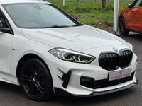 Used BMW 118 M Sport 2020 White Hatchback