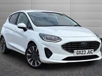 Used Ford Fiesta Titanium X 125 HP (91 kW) 2023 White Hatchback