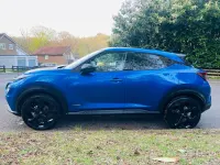 Used Nissan Juke Tekna 2025 Blue SUV