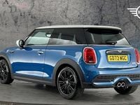 Used Mini Cooper S Exclusive 176 HP (129 kW) 2024 Blue Hatchback