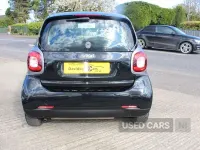 Used Smart ForTwo Coupé Prime 90 HP (66 kW) 2016 Black Coupe