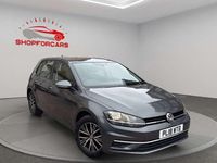 Used VW Golf VII SE 125 HP (91 kW) 2018 Grey Hatchback