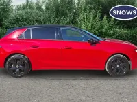 Used Vauxhall Astra S 131 HP (96 kW) 2025 Red Hatchback