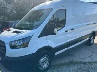 Used Ford Transit 131 HP (96 kW) 2022 White Van