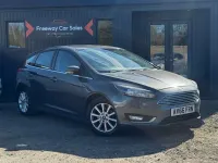 Używany Ford Focus Titanium 101 KM (74 kW) 2016 Szary Hatchback