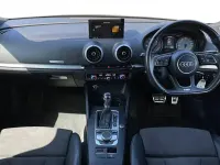 Used Audi S3 Sportback 310 HP (228 kW) 2017 Black Hatchback