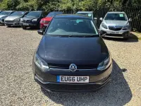 Used VW Polo Match 2016 Black Hatchback