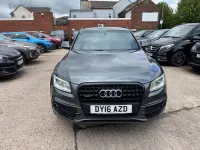 Second-hand Audi Q5 S-line plus 258 CP (189 kW) 2016 Gri SUV