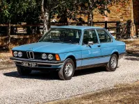 Used BMW 320 1976 Pastel blue Sedan