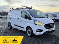Used Ford Transit Custom Trend 105 HP (77 kW) 2019 White Van