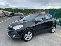 Used Vauxhall Mokka 130 HP (95 kW) 2013 Black SUV