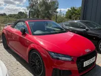 Used Audi TT Black Edition 245 HP (180 kW) 2020 Red Cabriolet