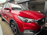 Used MG ZS Exclusive 106 HP (77 kW) 2018 Red SUV
