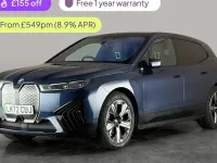Used BMW iX M Sport 384 kW (523 HP) 2022 Blue SUV