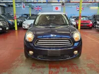 Used Mini Cooper Countryman 122 HP (89 kW) 2012 Blue SUV