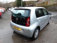 Used VW up! move up! 60 HP (44 kW) 2014 Silver Hatchback