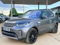 Used Land Rover Discovery 4 HSE Luxury 240 HP (176 kW) 2016 Grey SUV