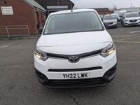 Used Toyota Proace Active 120 HP (88 kW) 2022 White MPV