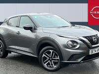 Used Nissan Juke N-Connecta 114 HP (83 kW) 2024 Grey SUV