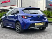 Usado Toyota Corolla 2023 Azul Citadino