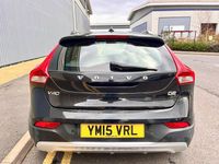 Used Volvo V40 2015 Black Hatchback