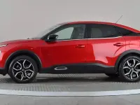 Used Citroën e-C4 Shine 100 kW (136 HP) 2022 Red Hatchback