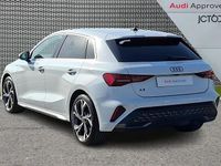Used Audi A3 S-Line 147 HP (108 kW) 2025 White Hatchback