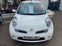 Used Nissan Micra Acenta 88 HP (64 kW) 2009 White Hatchback